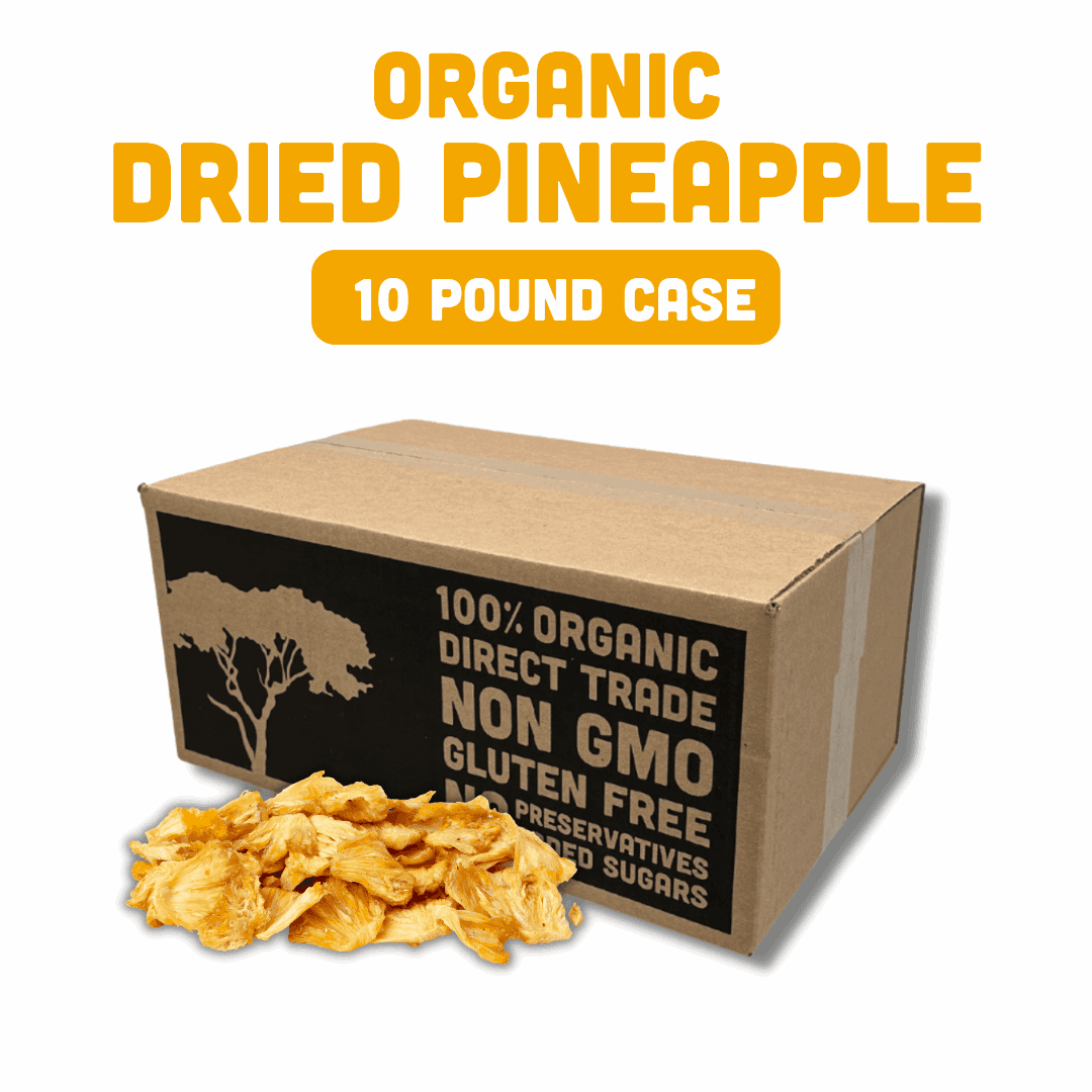 Organic Dried Pineapple - Skoutley Outdoors LLC