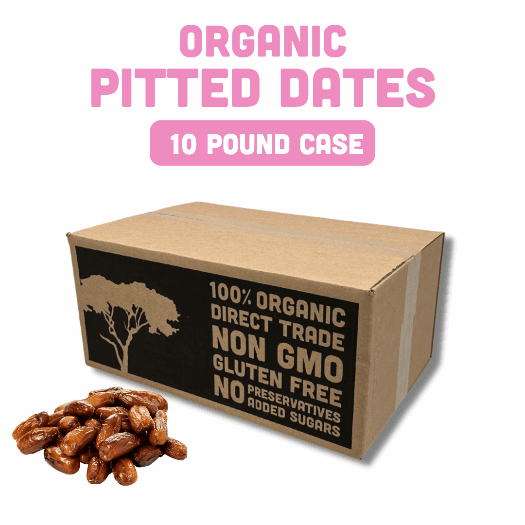 Organic Pitted Dates - Skoutley Outdoors LLC