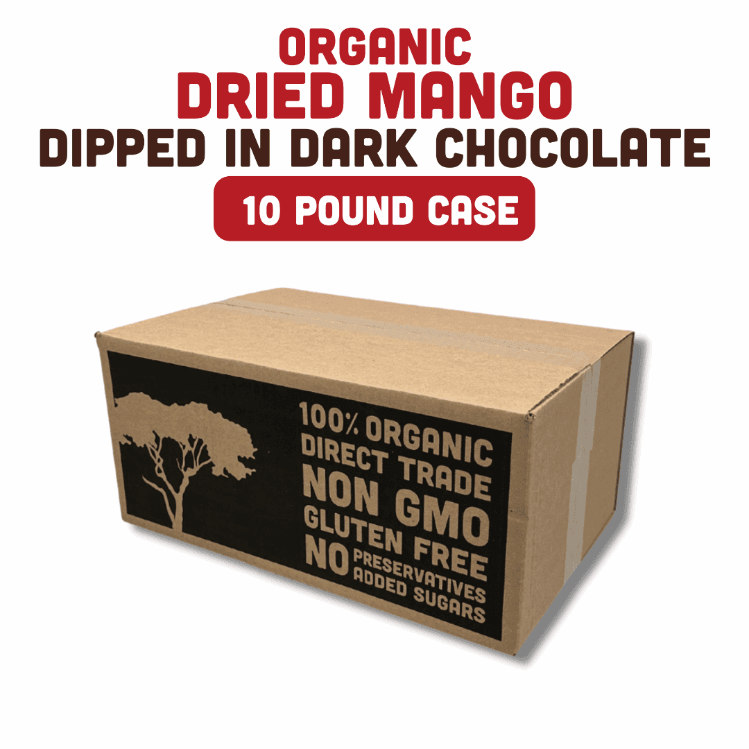 Organic Dried Mango Dipped in Dark Chocolate - Skoutley Outdoors LLC