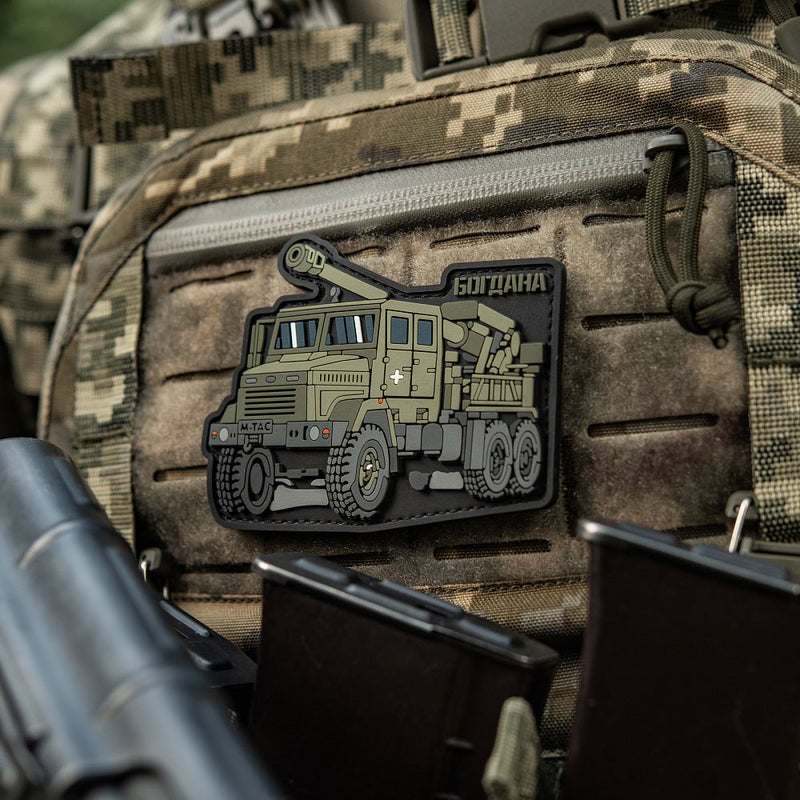 Load image into Gallery viewer, M-Tac Bogdana Patch PVC