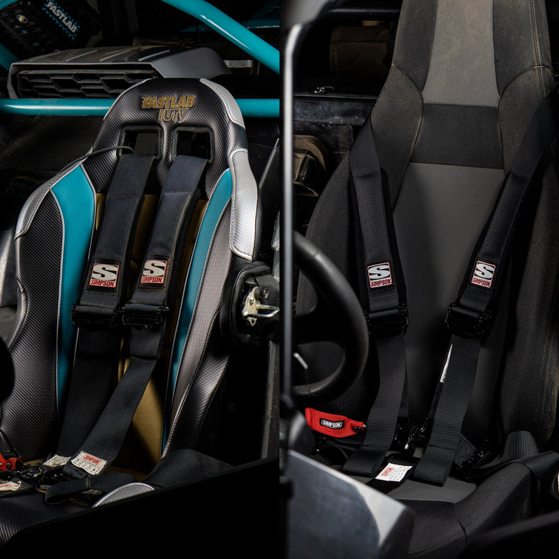 Load image into Gallery viewer, FastLab Yamaha YXZ1000R / Rmax 5-Point Harness Mounting Kit