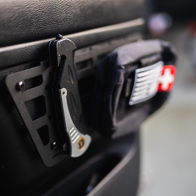 Load image into Gallery viewer, 5th Gen 4Runner Door Molle Panels (2010 - 2024)