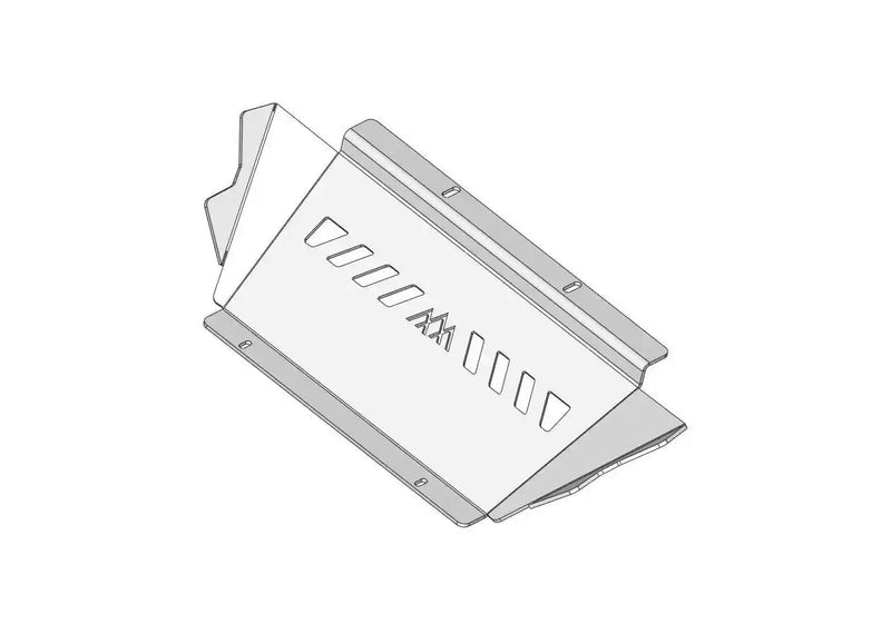 Load image into Gallery viewer, Toyota 4Runner 5th Gen (2010-2024) Aluminum Connector Skid Plate