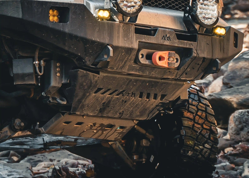 Load image into Gallery viewer, Toyota 4Runner 5th Gen (2010-2024) Aluminum Connector Skid Plate