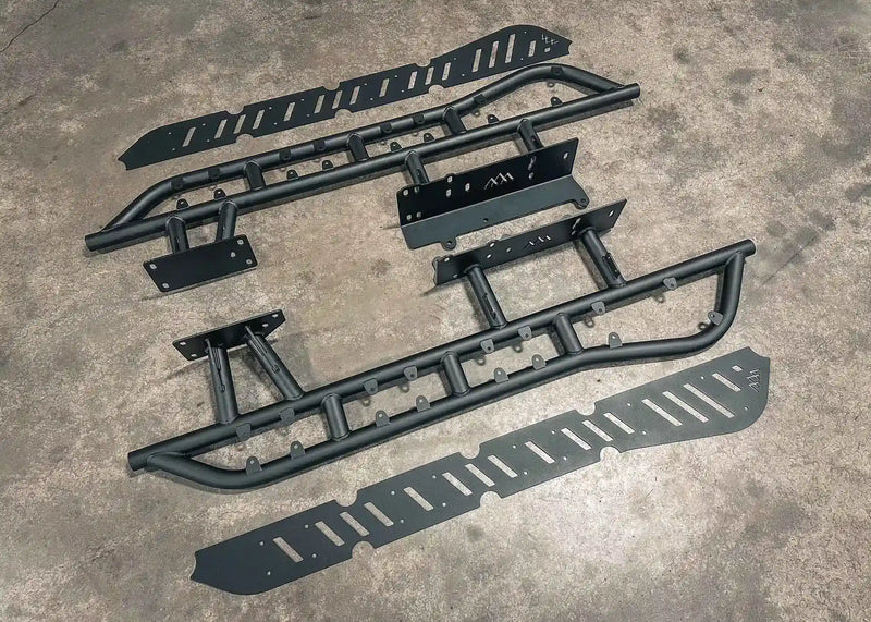 Load image into Gallery viewer, Toyota 5th Gen 4Runner Rock Sliders (2010-2024)