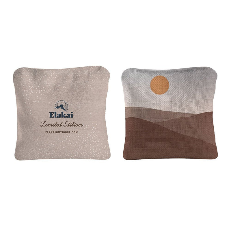 Load image into Gallery viewer, 6-in Dual-Sided Cornhole Bags | Dune Collection