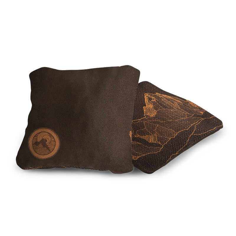 Load image into Gallery viewer, 6-in Dual-Sided Cornhole Bags | Mt. Elakai Design Collection