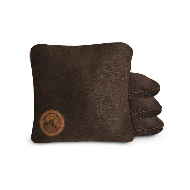 Load image into Gallery viewer, 6-in Dual-Sided Cornhole Bags | Mt. Elakai Design Collection