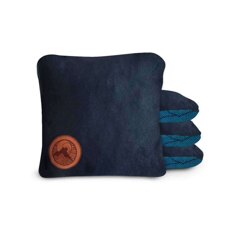 Load image into Gallery viewer, 6-in Dual-Sided Cornhole Bags | Mt. Elakai Design Collection