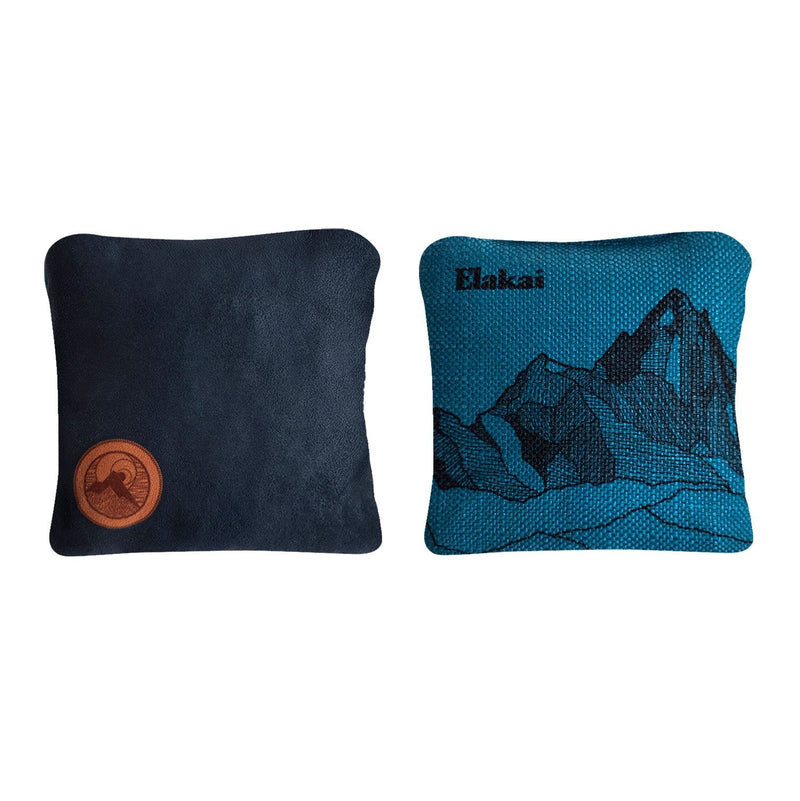 Load image into Gallery viewer, 6-in Dual-Sided Cornhole Bags | Mt. Elakai Design Collection
