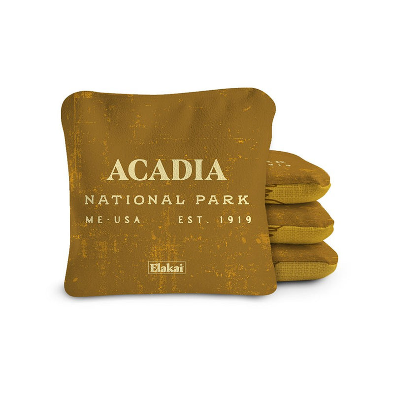 Load image into Gallery viewer, 6-in Dual-Sided Cornhole Bags | National Parks Collection