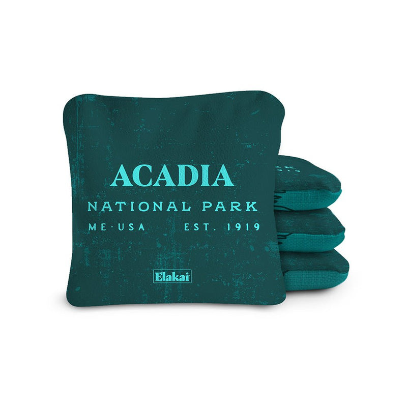 Load image into Gallery viewer, 6-in Dual-Sided Cornhole Bags | National Parks Collection