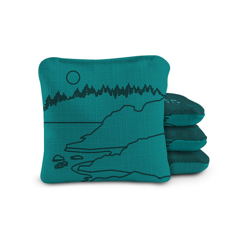 Load image into Gallery viewer, 6-in Dual-Sided Cornhole Bags | National Parks Collection