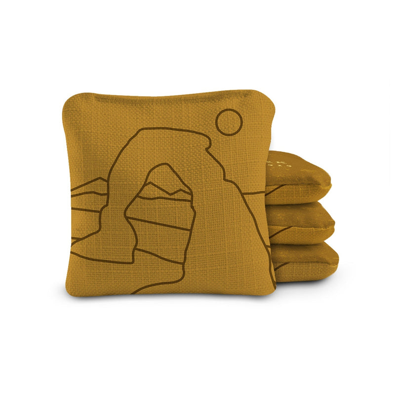 Load image into Gallery viewer, 6-in Dual-Sided Cornhole Bags | National Parks Collection