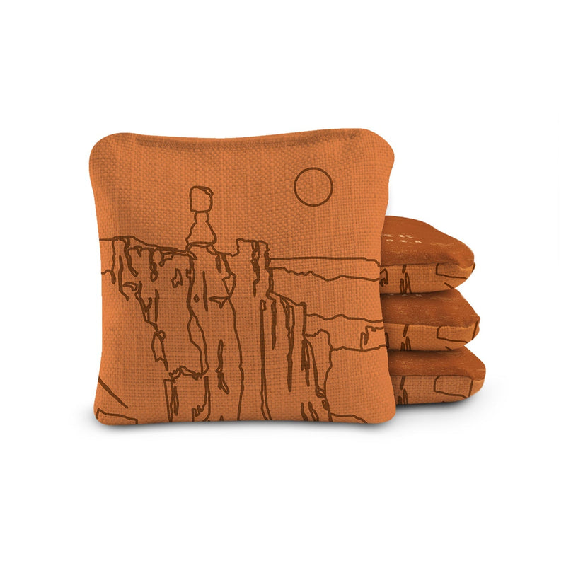Load image into Gallery viewer, 6-in Dual-Sided Cornhole Bags | National Parks Collection