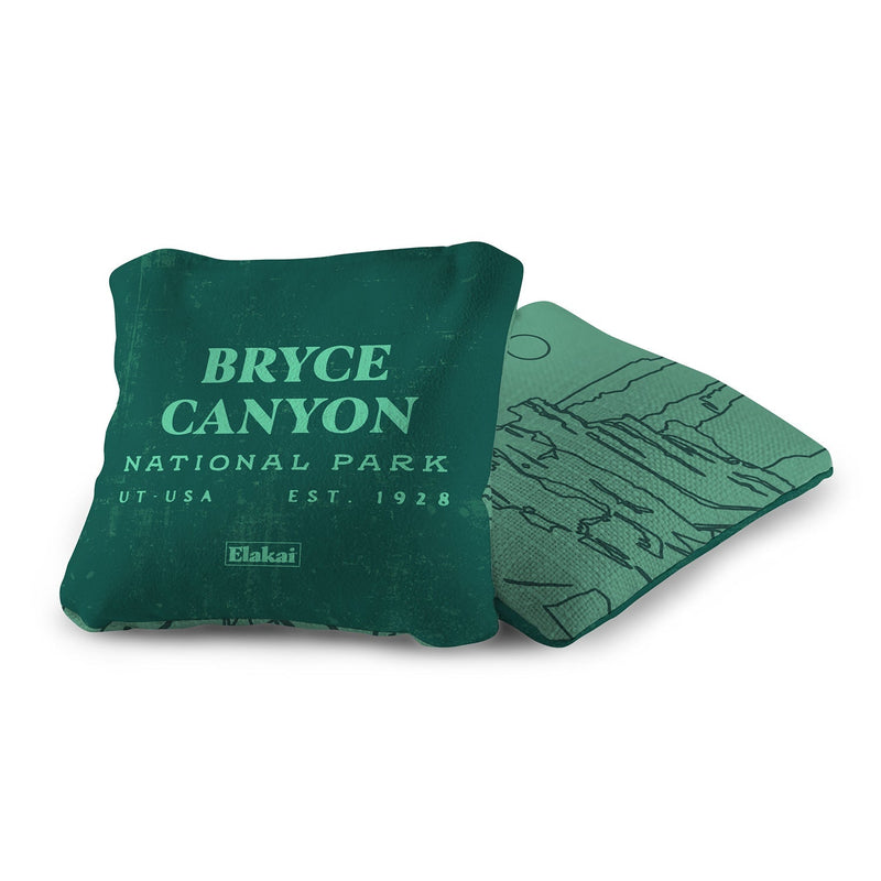 Load image into Gallery viewer, 6-in Dual-Sided Cornhole Bags | National Parks Collection