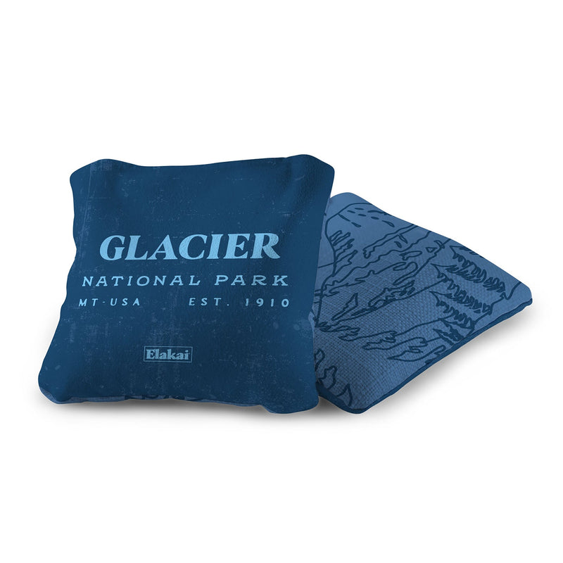 Load image into Gallery viewer, 6-in Dual-Sided Cornhole Bags | National Parks Collection