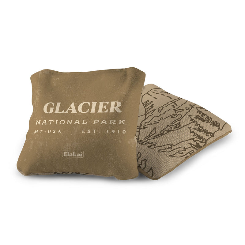 Load image into Gallery viewer, 6-in Dual-Sided Cornhole Bags | National Parks Collection