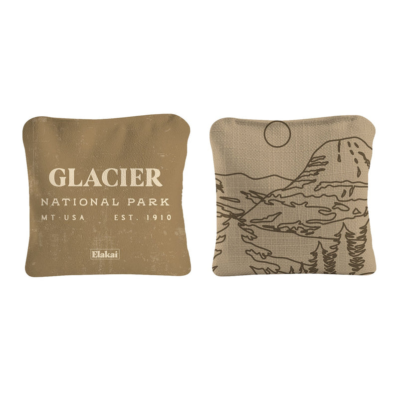 Load image into Gallery viewer, 6-in Dual-Sided Cornhole Bags | National Parks Collection
