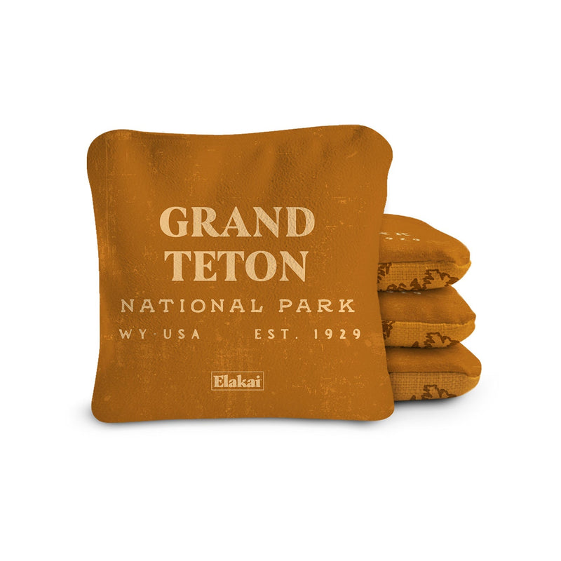 Load image into Gallery viewer, 6-in Dual-Sided Cornhole Bags | National Parks Collection