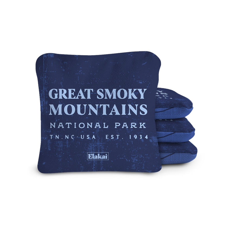 Load image into Gallery viewer, 6-in Dual-Sided Cornhole Bags | National Parks Collection
