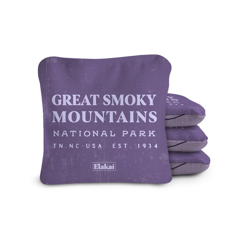 Load image into Gallery viewer, 6-in Dual-Sided Cornhole Bags | National Parks Collection