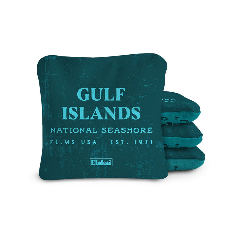 Load image into Gallery viewer, 6-in Dual-Sided Cornhole Bags | National Parks Collection
