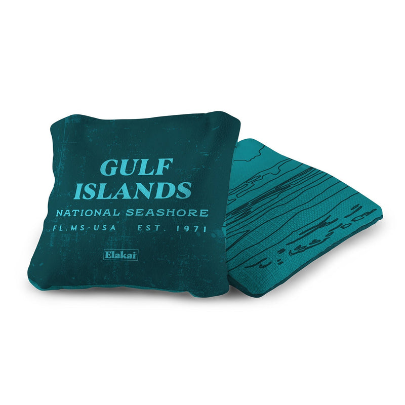 Load image into Gallery viewer, 6-in Dual-Sided Cornhole Bags | National Parks Collection