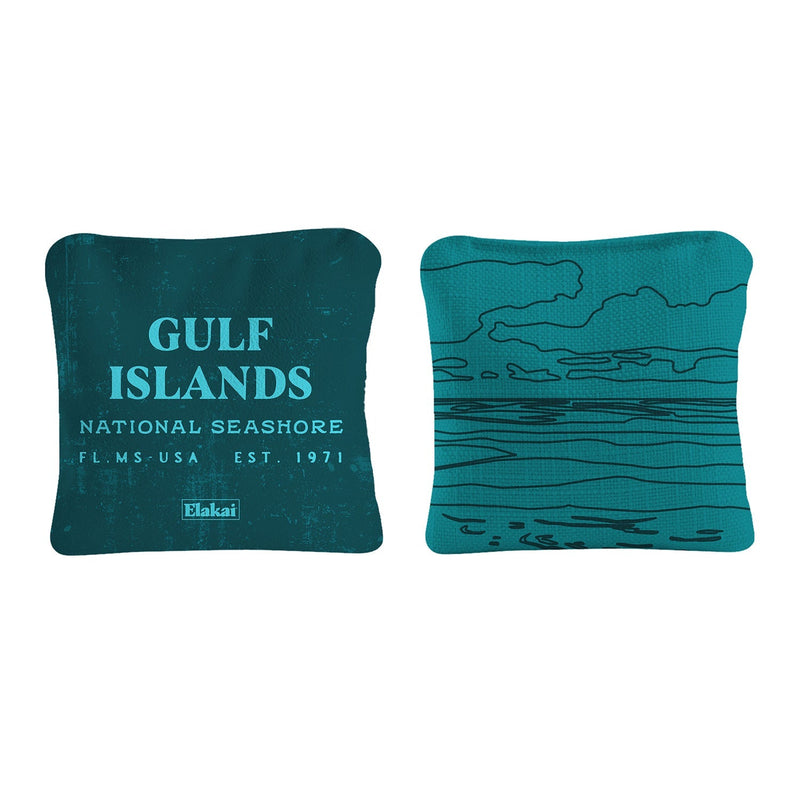 Load image into Gallery viewer, 6-in Dual-Sided Cornhole Bags | National Parks Collection