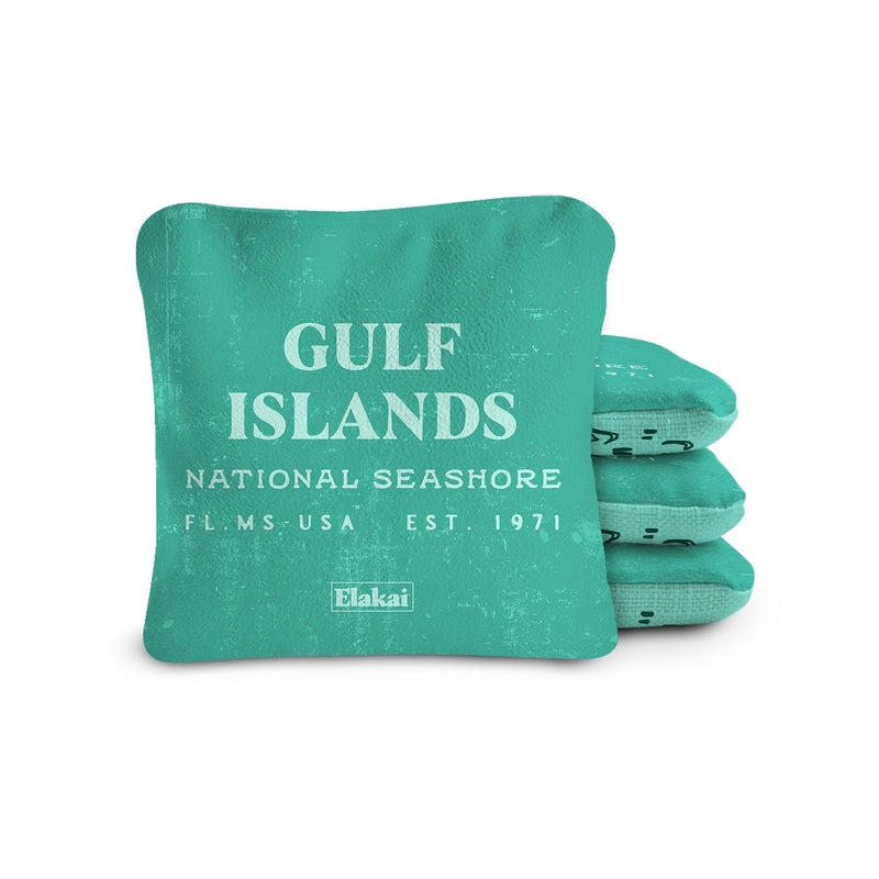 Load image into Gallery viewer, 6-in Dual-Sided Cornhole Bags | National Parks Collection