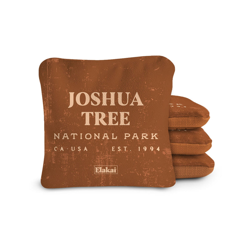 Load image into Gallery viewer, 6-in Dual-Sided Cornhole Bags | National Parks Collection