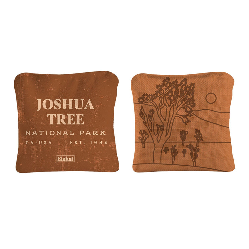 Load image into Gallery viewer, 6-in Dual-Sided Cornhole Bags | National Parks Collection