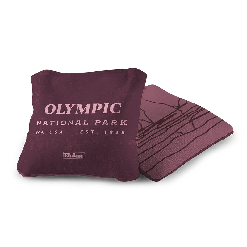 Load image into Gallery viewer, 6-in Dual-Sided Cornhole Bags | National Parks Collection