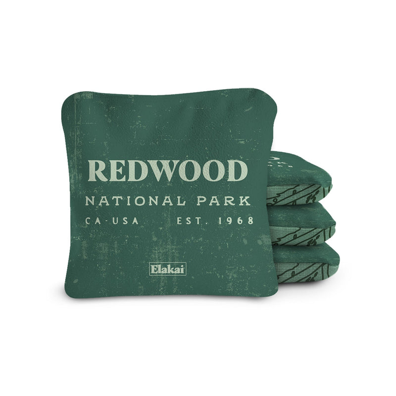 Load image into Gallery viewer, 6-in Dual-Sided Cornhole Bags | National Parks Collection