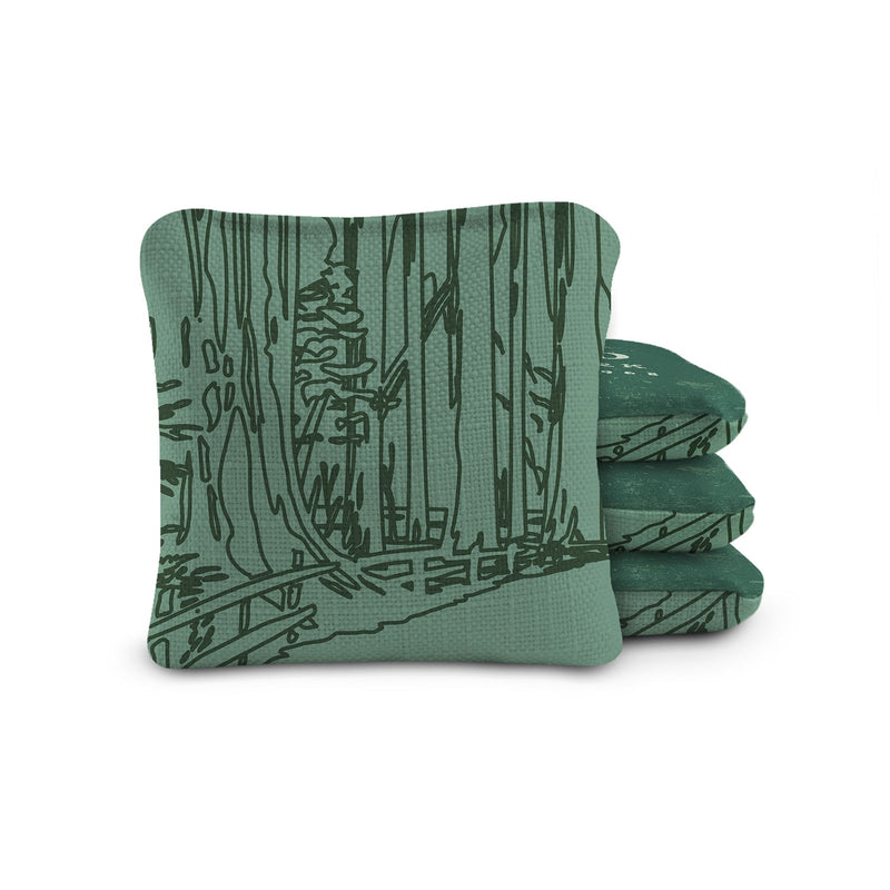 Load image into Gallery viewer, 6-in Dual-Sided Cornhole Bags | National Parks Collection