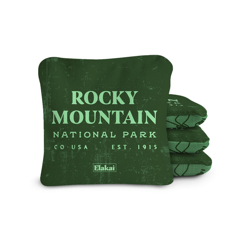 Load image into Gallery viewer, 6-in Dual-Sided Cornhole Bags | National Parks Collection