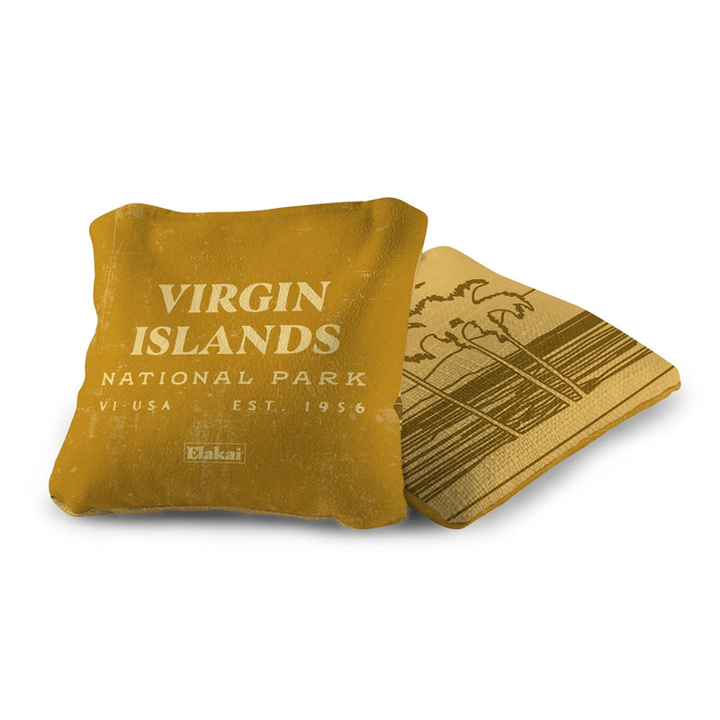 Load image into Gallery viewer, 6-in Dual-Sided Cornhole Bags | National Parks Collection