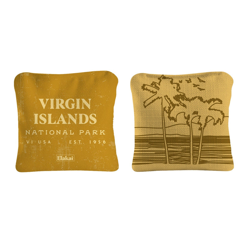 Load image into Gallery viewer, 6-in Dual-Sided Cornhole Bags | National Parks Collection