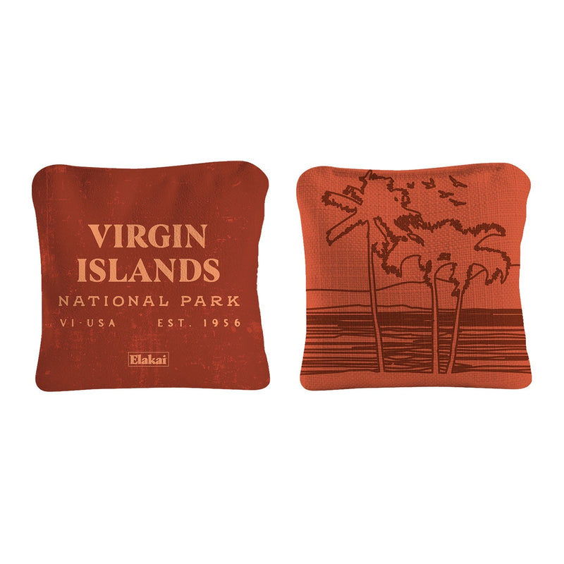 Load image into Gallery viewer, 6-in Dual-Sided Cornhole Bags | National Parks Collection
