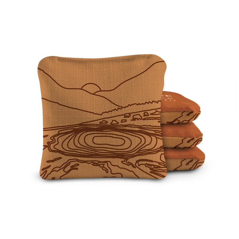 Load image into Gallery viewer, 6-in Dual-Sided Cornhole Bags | National Parks Collection