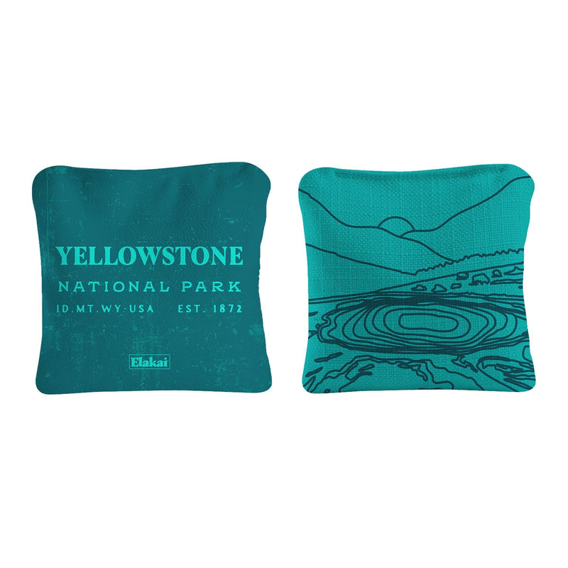 Load image into Gallery viewer, 6-in Dual-Sided Cornhole Bags | National Parks Collection