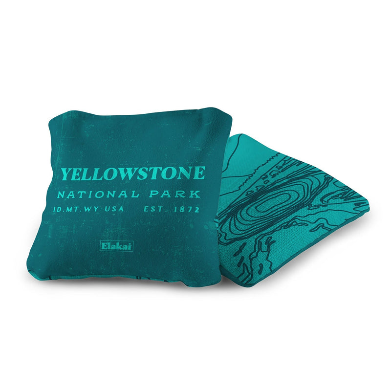 Load image into Gallery viewer, 6-in Dual-Sided Cornhole Bags | National Parks Collection