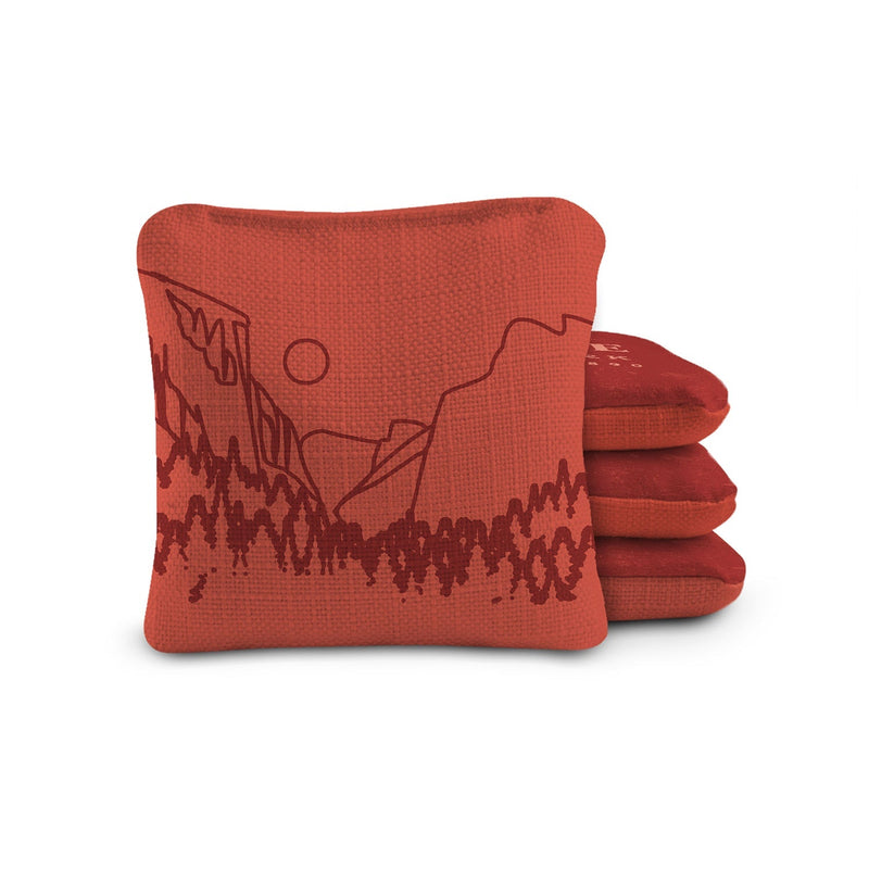 Load image into Gallery viewer, 6-in Dual-Sided Cornhole Bags | National Parks Collection