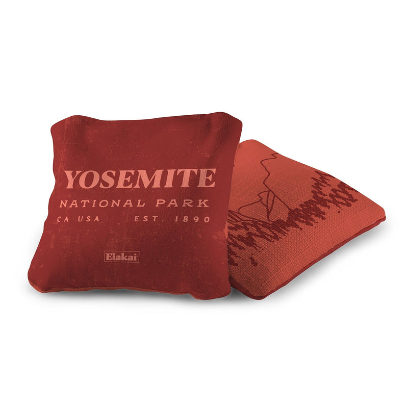 Load image into Gallery viewer, 6-in Dual-Sided Cornhole Bags | National Parks Collection