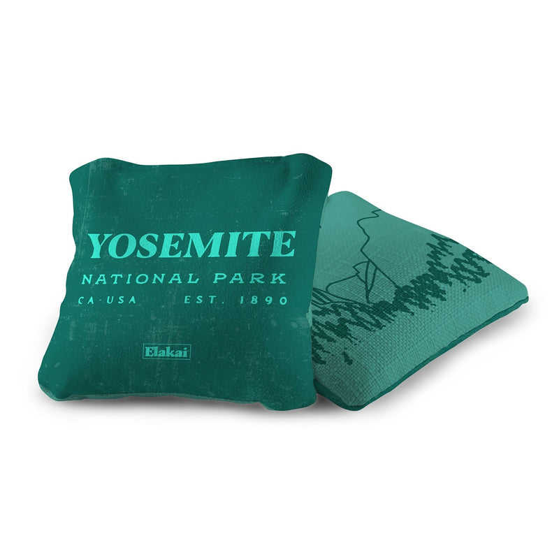 Load image into Gallery viewer, 6-in Dual-Sided Cornhole Bags | National Parks Collection