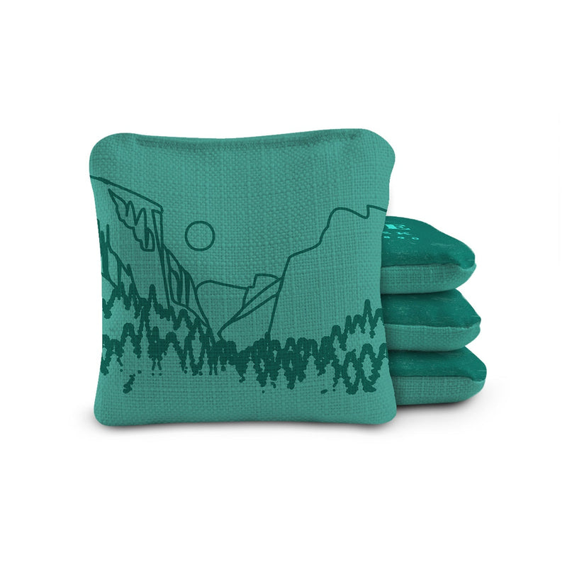 Load image into Gallery viewer, 6-in Dual-Sided Cornhole Bags | National Parks Collection