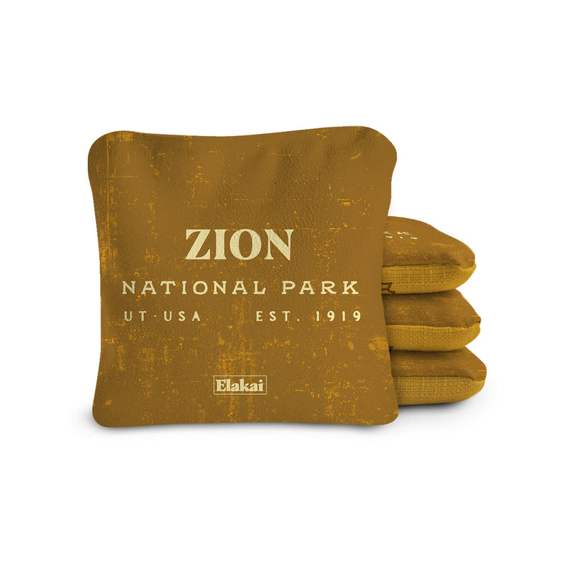 Load image into Gallery viewer, 6-in Dual-Sided Cornhole Bags | National Parks Collection