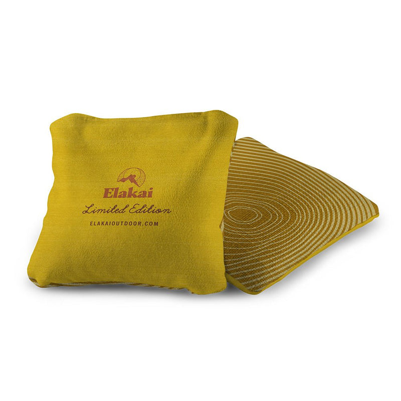 Load image into Gallery viewer, 6-in Dual-Sided Cornhole Bags | Tree Rings Collection