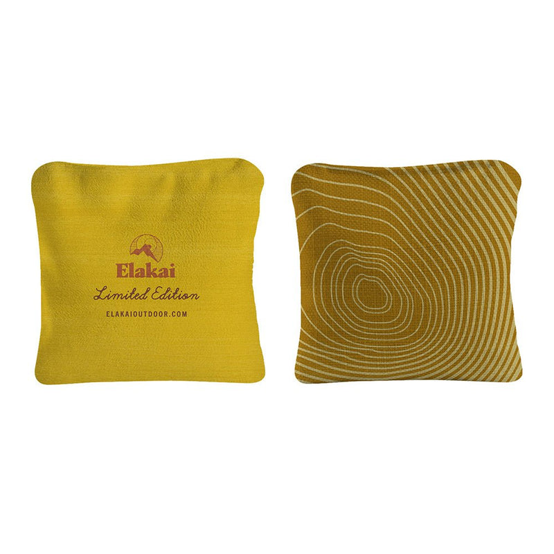 Load image into Gallery viewer, 6-in Dual-Sided Cornhole Bags | Tree Rings Collection