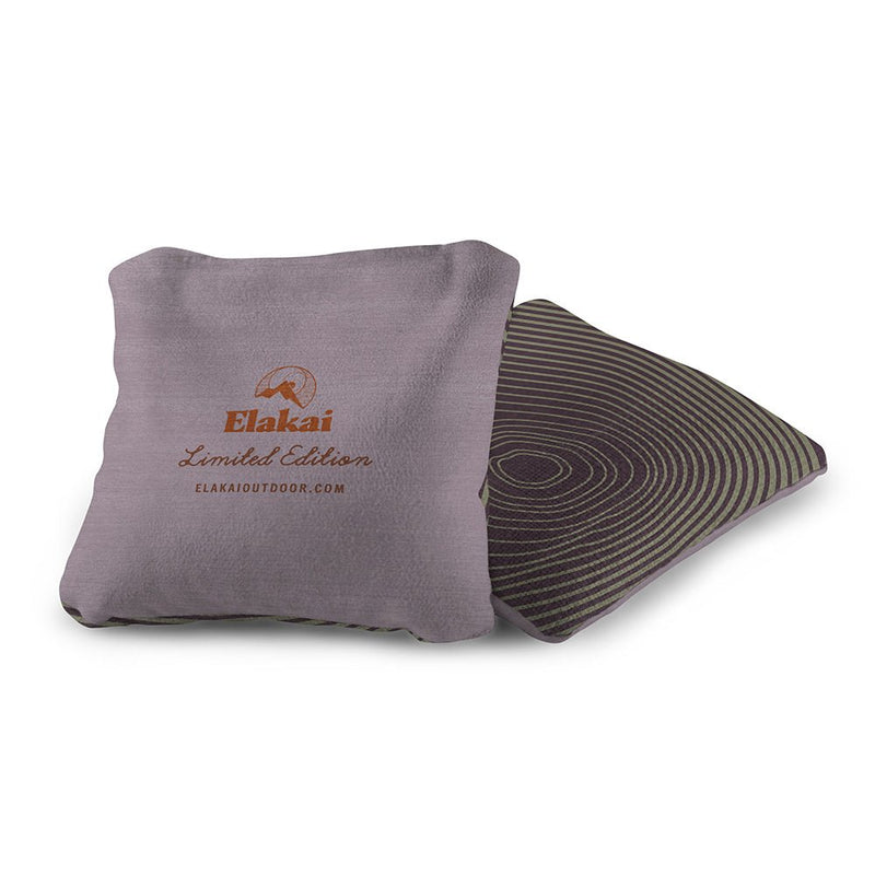 Load image into Gallery viewer, 6-in Dual-Sided Cornhole Bags | Tree Rings Collection
